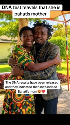 DNA Test Confirms Bahati's Biological Mother