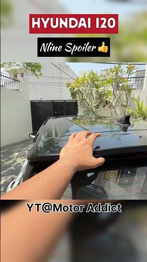 Hyundai i20 Spoiler Installation! 🚗 Aggressive Look on a Budget!