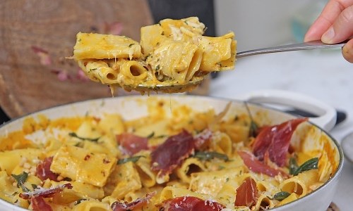 Butternut Squash Pasta Recipe