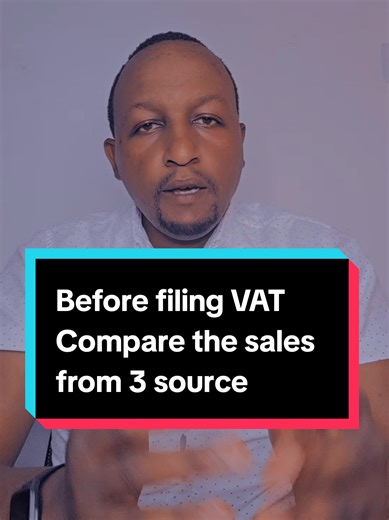 Compare Sales Before Filing VAT for Accurate Returns