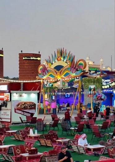 القرية العالمية دبي 🇦🇪 حيث تلتقي الثقافات والمرح. Global Village, Dubai