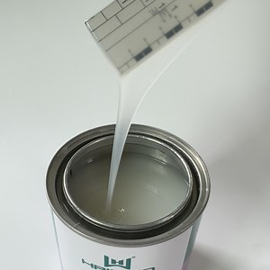 [Hot Item] Haiwen Car Paint Clear Coat Clear & Hyaline 2K Binder & Milky White 2K Binder