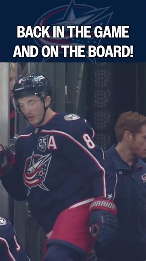 Hockey players are a TOUGH BREED 💪