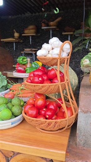 Bountiful Harvest: Cooking and Sharing with Love