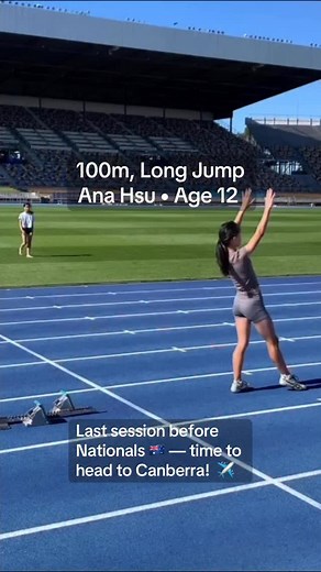 Aaaand that’s a wrap on training! Last session before Nationals 🇦🇺 — time to head to Canberra! ✈️ #RoadToNationals | EGAC