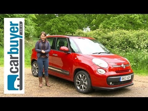 Fiat 500L MPV 2013 review - CarBuyer