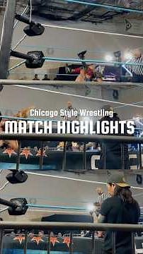 Samuray del Sol vs Maggie Lee Match highlights with music, Chicago Style Wrestling #wwe