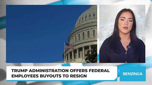Trump Administration Offers Federal Employees Buyouts to Resign
