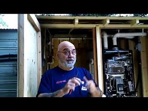 Servicing a Rinnai CHS199 Demand Duo heater