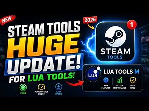 STEAM TOOLS HUGE UPDATE FOR LUA TOOLS! NEW LUA TOOLS M UPDATE FIX & FEATURES 2026