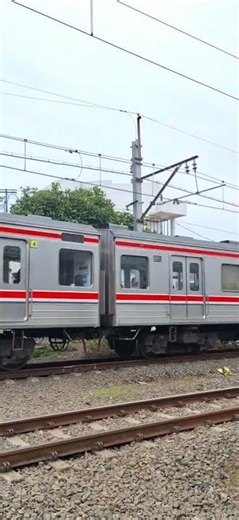 Authentic KRL Horn Sound 🔊 | Relaxing Train ASMR & Calm Vibes