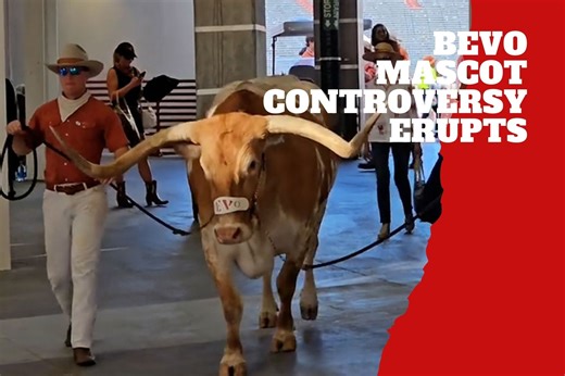 Texas Longhorns spark outrage with Bevo mascot controversy