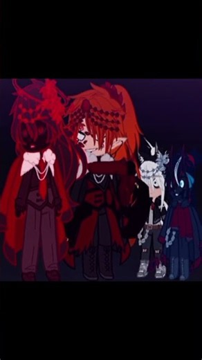their dark/evil side #gacha #capcut #gachaclub #myau #myoc #dabi #chuuya #muzan #darkside
