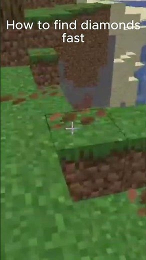Fastest Way to Find Diamonds in Minecraft 💎⚡