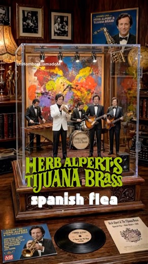 HERB ALPERT- SPANISH FLEA (1966).