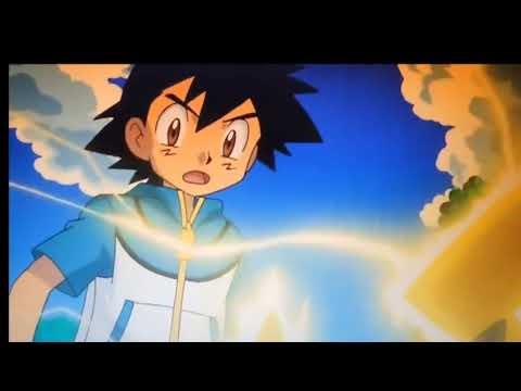 Pokemon Black and White - Ash's Pikachu Learns Electro Ball