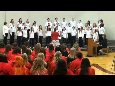 "Gaudeamus Hodie" - MMS Choir