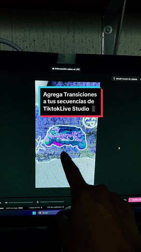 Transiciones Gratis para TikTok Live Studio