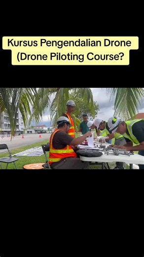 Kursus Pengendalian Drone: Master Drone Piloting Skills