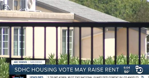 Thousands of San Diegans face higher rent payments or loss of housing vouchers in critical vote
