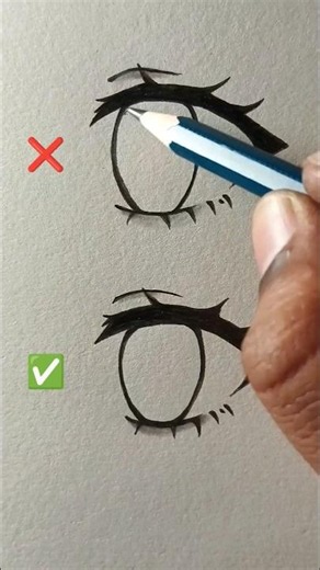 How to draw anime eyes #drawing #tutorial #howtodraw #art #anime
