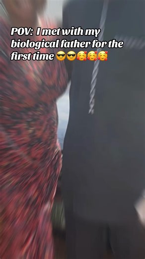 Meeting My Biological Father for the First Time