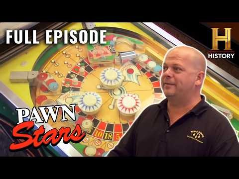 Classic 1973 Pinball Machine Needs a Major Fix | Pawn Stars (S2, E6) | Full Episode