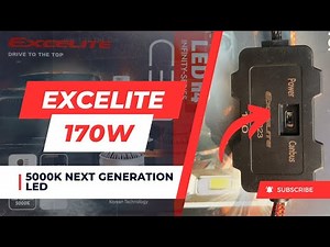 Unboxing & Review of Excelite Infinity Series LED H4 170W 5000K