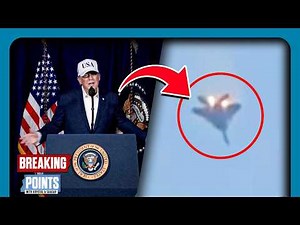 Fighter Jets FALL FROM SKY As Trump Says More US Deaths Coming