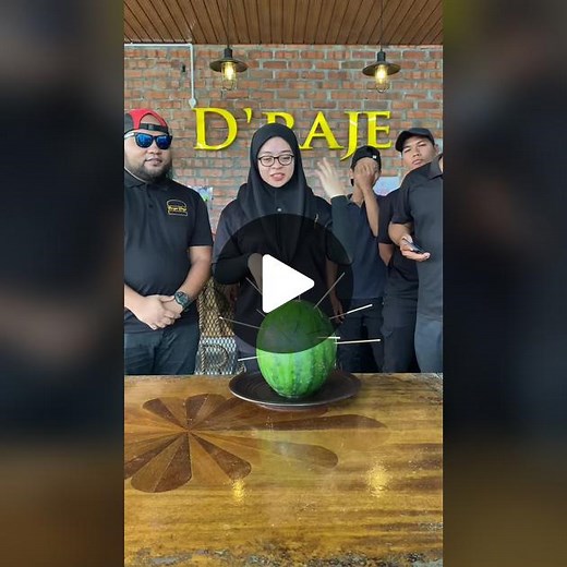 Watermelon challenge ✅ #prank #watermelonchallenge