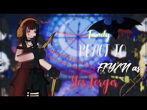 Bat Family react to F!Y/N as Yor Forger | DC x Spy x Family | AU | 2x Speed | REPOST