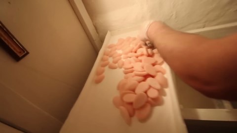 How to Enrobe Raspberry Eggs