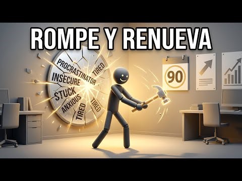 Cómo Reprogramar Tu Identidad en 90 Días (Plan Completo)
