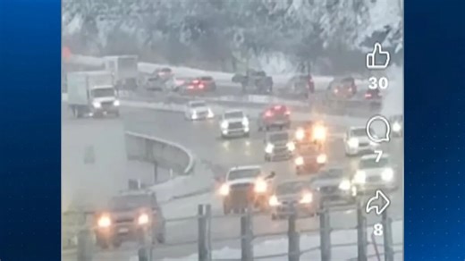 State police search for wrong-way driver who caused chaos on busy I-79