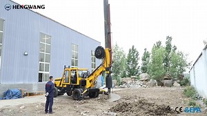 Bored Piling Equipment Soil Drilling Machine Pile Boring Machine