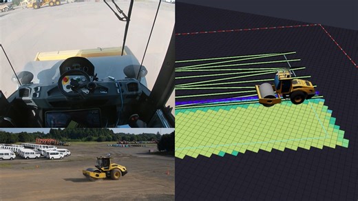 転圧作業の常識を変える。DeepXが後付け型ローラー自動運転システム「GeoControl Roller」を開発