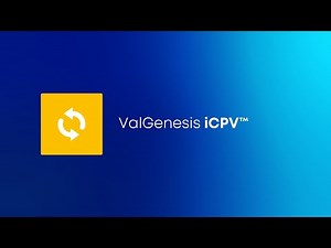 ValGenesis iCPV™: Proactive Monitoring. Real-Time Insights. Quality Assured.