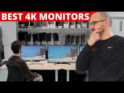 Best 4K Monitors To Buy - Spring 2022