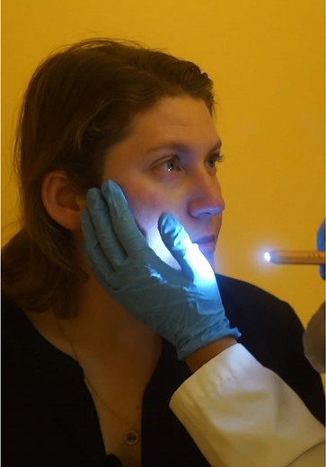 Thyroid and eye inspection real person medical role play with @Chili B ASMR #asmr #relaxing #realpersonasmr #asmrsleep #asmrvideo