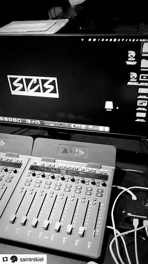 @saintnikiel #recording in #studio C | Studio City Sound