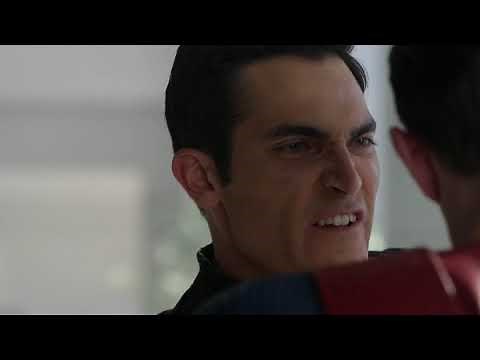 Superman VS Black Suit Superman