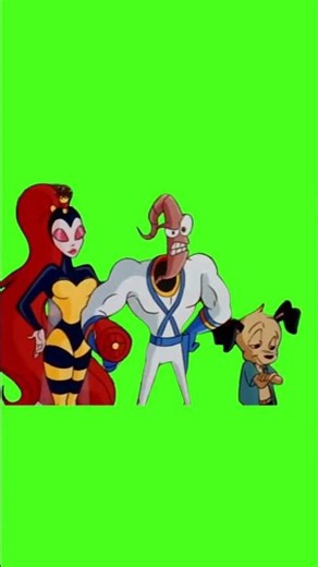 Earthworm Jim Green Screen 😂 | ‘Eat Dirt!’ Classic Cartoon Fai