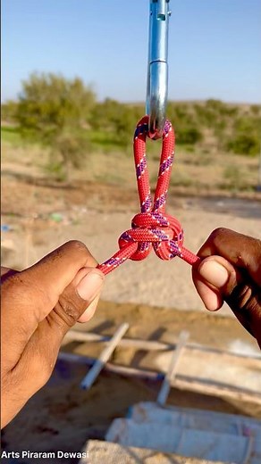 Butterfly knot tutorial