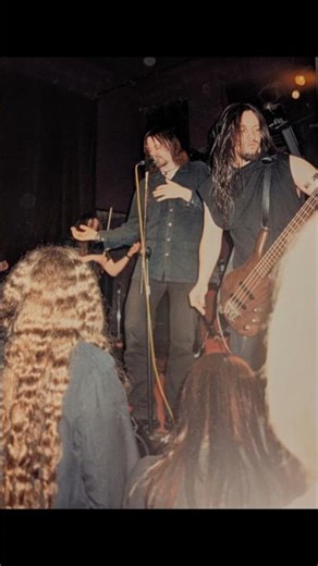 Never seen MY DYING BRIDE 1997 USA tour photos from NYC #mydyingbride #doommetal #gothicmetal