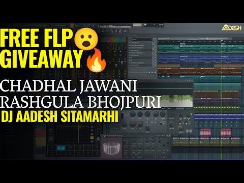 FREE FLP Project Giveaway | Bhojpuri Remix Song FLP! 🔥 Original Project File Download