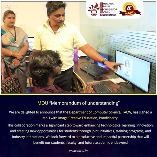 MOU "Memorandum of understanding" | TACW | Image Creative Education