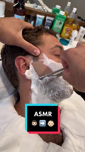 ASMR Traditional Shaving with Cella Milano