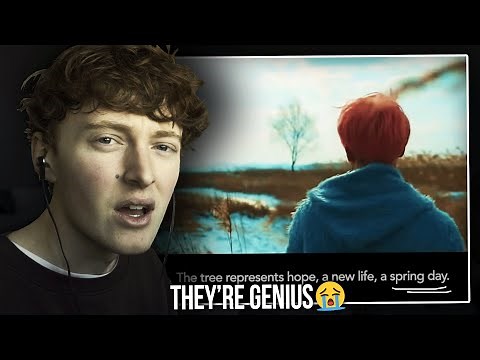 THEY'RE GENIUS! (BTS (방탄소년단) 'Spring Day' Music Video EXPLAINED | Reaction/Review)