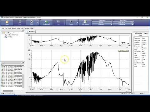 Guide to FTIR Spirit with LabSolutions (1/2)