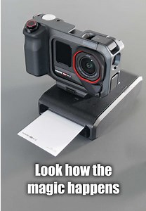 Insta360 Ace Pro 2 Pocket Printer: Dye-Sub Magic
